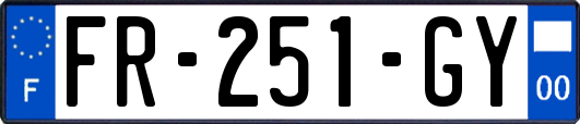 FR-251-GY
