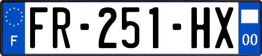 FR-251-HX