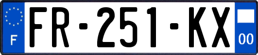 FR-251-KX