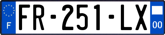 FR-251-LX