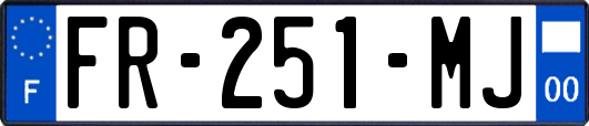FR-251-MJ
