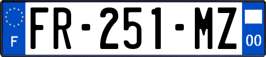 FR-251-MZ