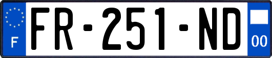 FR-251-ND