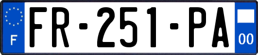 FR-251-PA