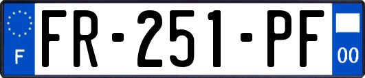 FR-251-PF
