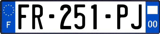 FR-251-PJ
