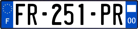FR-251-PR