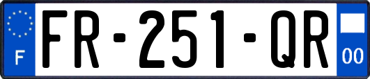 FR-251-QR