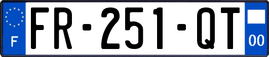 FR-251-QT
