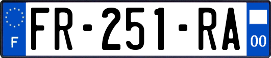 FR-251-RA