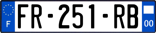 FR-251-RB