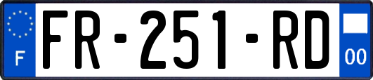 FR-251-RD
