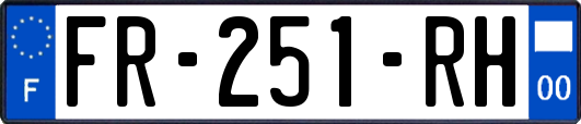 FR-251-RH