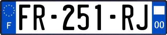FR-251-RJ