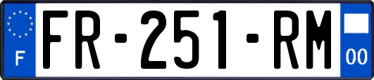 FR-251-RM
