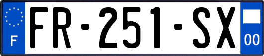 FR-251-SX