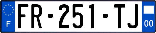 FR-251-TJ