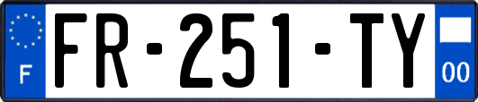 FR-251-TY