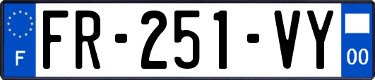 FR-251-VY