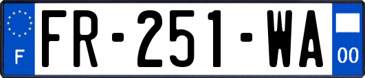 FR-251-WA