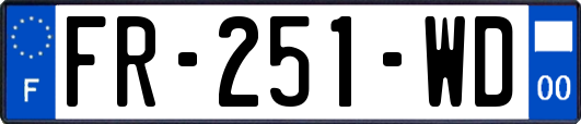 FR-251-WD