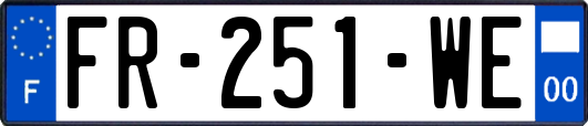 FR-251-WE
