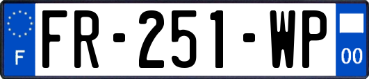 FR-251-WP