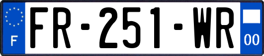 FR-251-WR