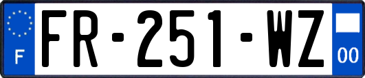 FR-251-WZ