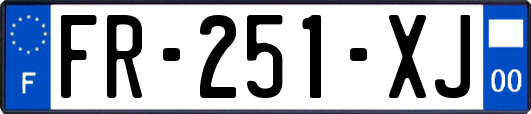 FR-251-XJ