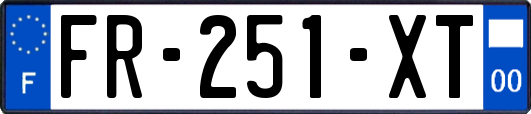 FR-251-XT