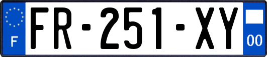 FR-251-XY