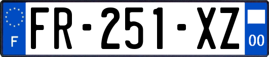 FR-251-XZ