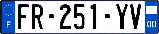 FR-251-YV