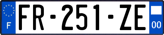 FR-251-ZE