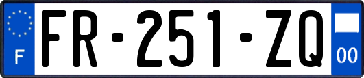 FR-251-ZQ