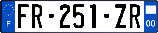 FR-251-ZR