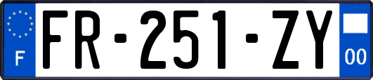 FR-251-ZY