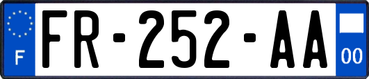 FR-252-AA