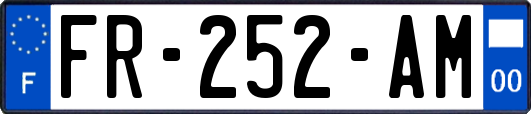 FR-252-AM