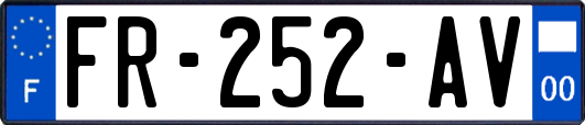 FR-252-AV