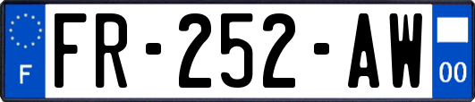 FR-252-AW