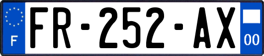 FR-252-AX