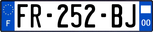 FR-252-BJ