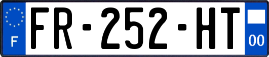 FR-252-HT