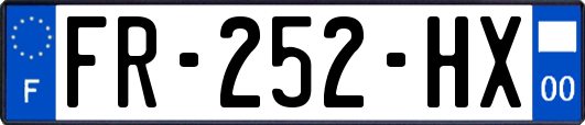 FR-252-HX