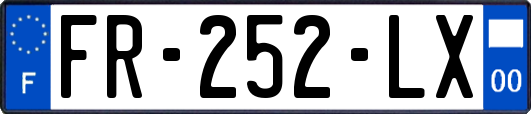 FR-252-LX