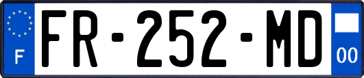 FR-252-MD