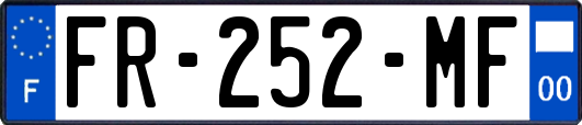 FR-252-MF