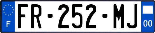 FR-252-MJ